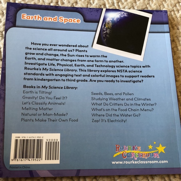 4 children’s learn to read science books - Picture 3 of 15